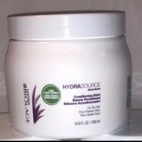 New Matrix Biolage Hydrasource Aloe Conditioning Balm for Dry Hair - Picture 2 of 11